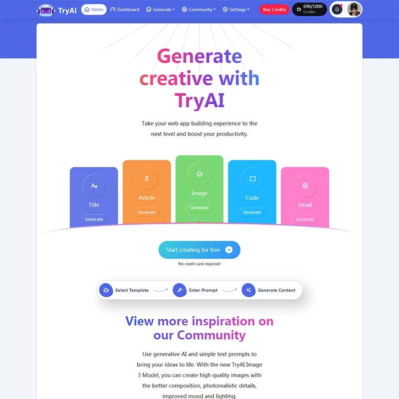 html5模板AI人工智能工具服务公司前端静态响应式网站模板源码