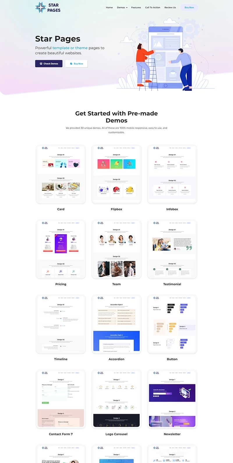 html5模板设计作品展示类前端响应式网页模板源码插图