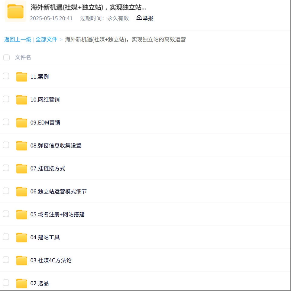 海外新机遇(社媒+独立站)，实现独立站的高效运营
