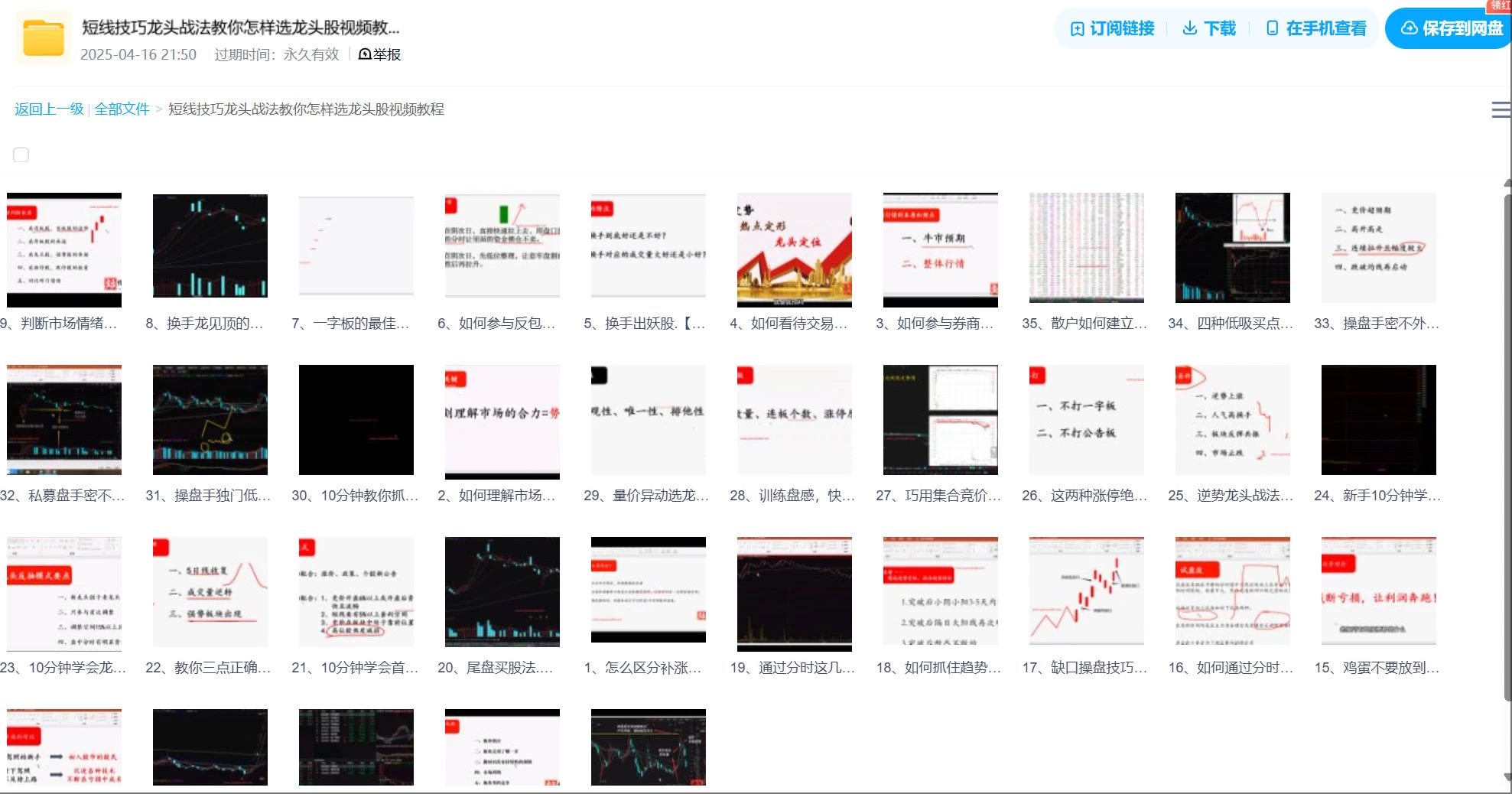 短线技巧龙头战法，教你怎样选龙头股插图