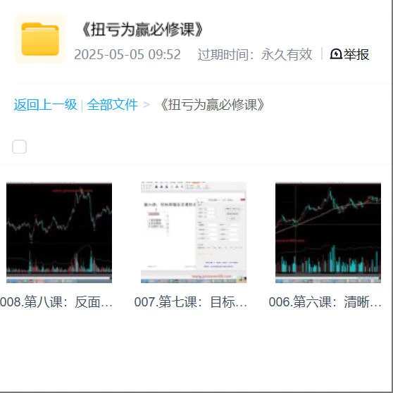 交易扭亏为盈的六节必修课，捅破交易盈利的三层窗户纸