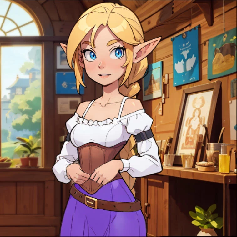 [SLG/2D/互动/触摸/PC+安卓] NPC 故事：店主  NPC Tales: The Shopkeeper v0.34[277MB]