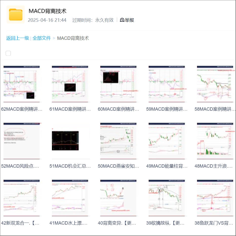 冯矿伟-盘口语言MACD背离技术教程