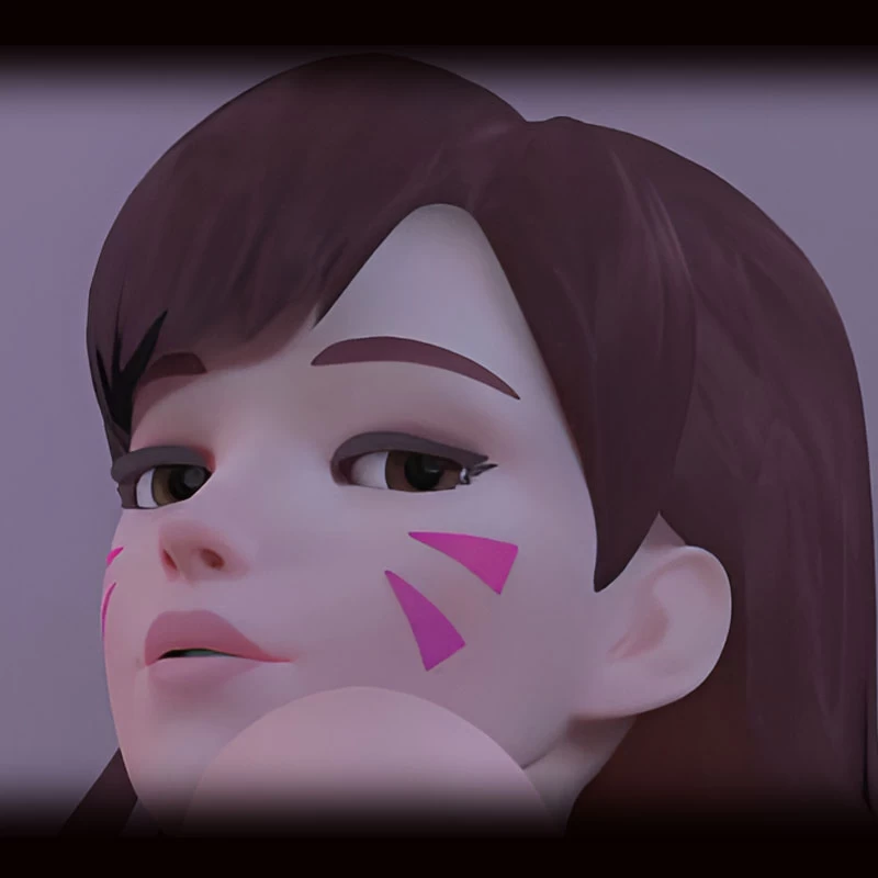 [Wutboi/无修/动漫/动画/3D]D.Va 雾子 艾玛 [5月/MP4/3.38g]插图