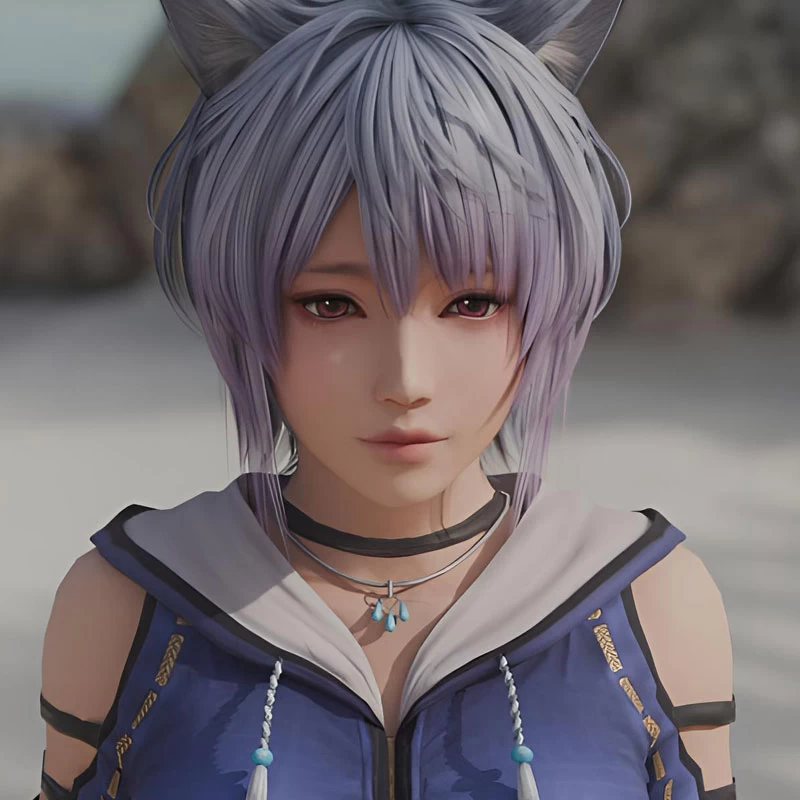 [Jerid Oiso/3D/动画/动漫] 蒂娜 雷芳 环 舞 蒂法 [5月更新/MP4/2.71G]插图