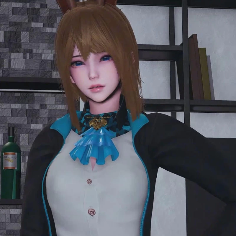 [YAFH/3D/动态/动漫/动画] 明日方舟 阿米娅兔兔 [MP4/953MB]插图
