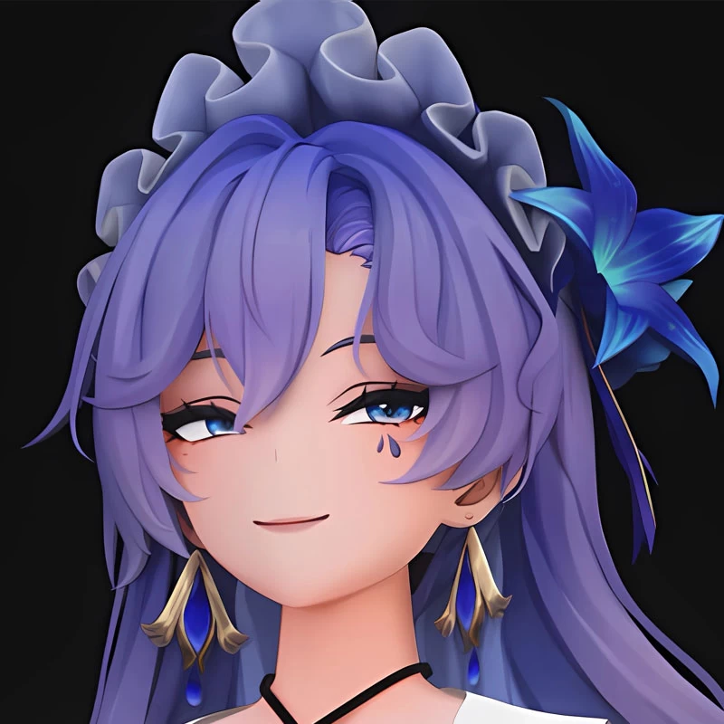 [相位土豆/MMD/中文/动漫/动画] 鸣潮 长离 坎特蕾拉 [6月更新/MP4/379M/度盘]插图