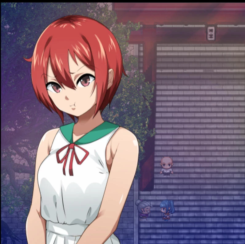 [RPG/汉化/PC+安卓]红花在月夜闪耀 AI汉化[1.97G]