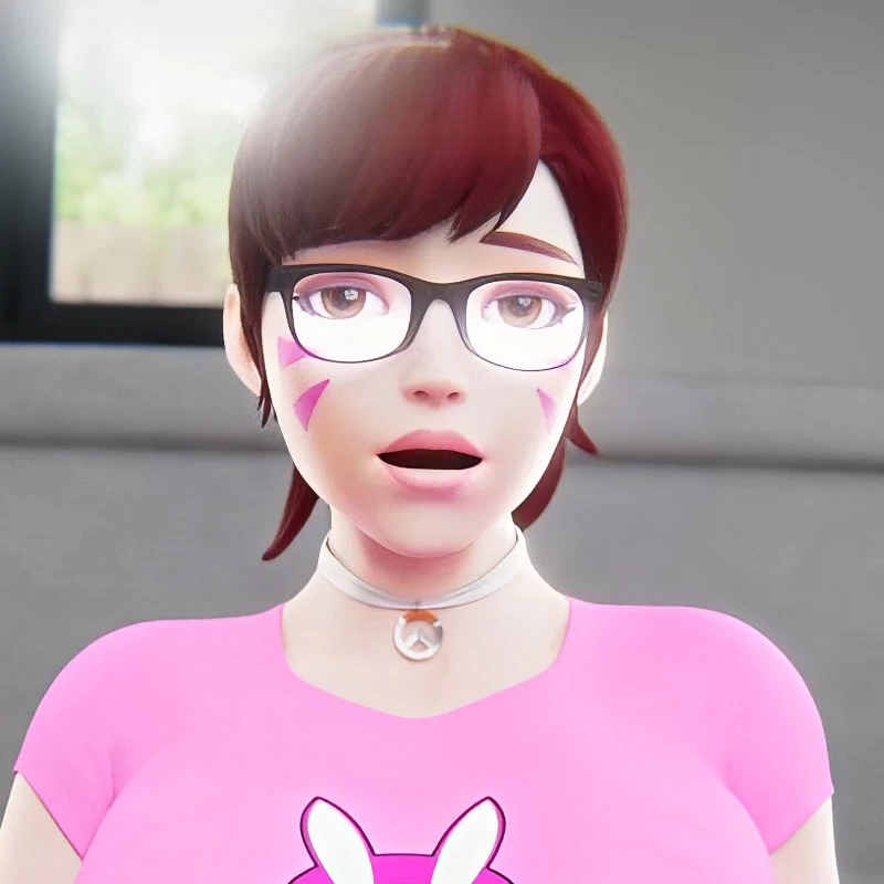 [Reinamation/3D/CG/动漫/动画] D.Va 艾玛 2B 天使 雾子 [5月更新/MP4/2.42G]插图